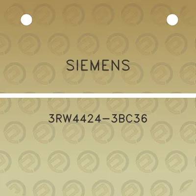 siemens-3rw4424-3bc36