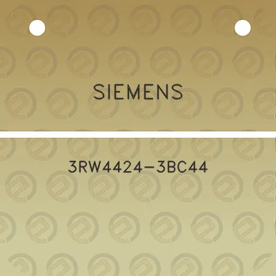 siemens-3rw4424-3bc44