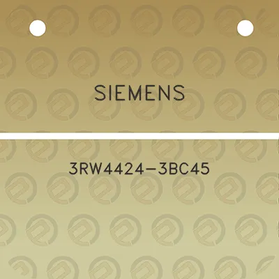 siemens-3rw4424-3bc45