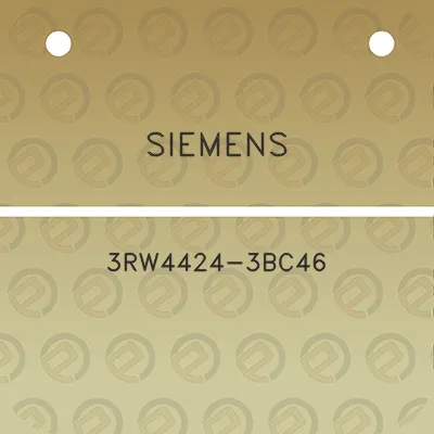 siemens-3rw4424-3bc46