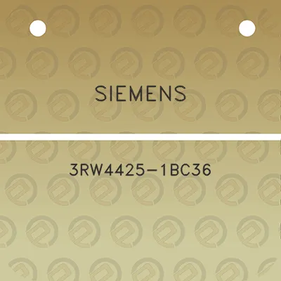 siemens-3rw4425-1bc36