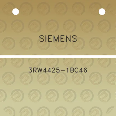 siemens-3rw4425-1bc46