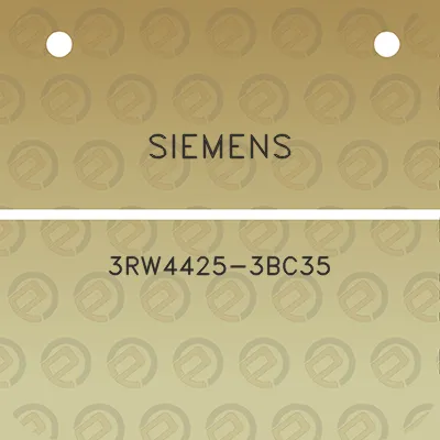 siemens-3rw4425-3bc35