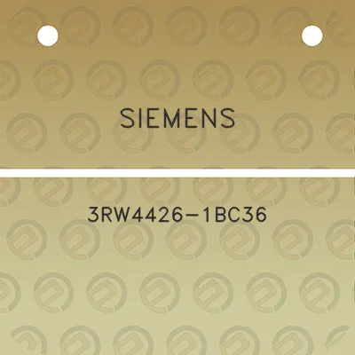 siemens-3rw4426-1bc36