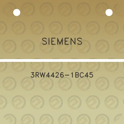 siemens-3rw4426-1bc45