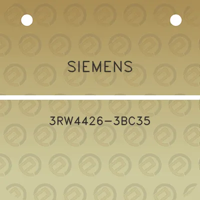 siemens-3rw4426-3bc35