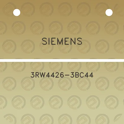 siemens-3rw4426-3bc44