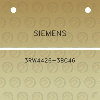 siemens-3rw4426-3bc46