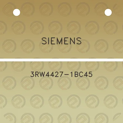 siemens-3rw4427-1bc45