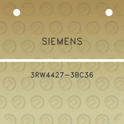 siemens-3rw4427-3bc36