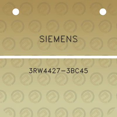 siemens-3rw4427-3bc45