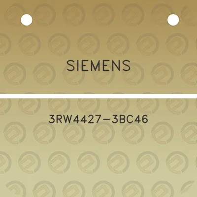 siemens-3rw4427-3bc46