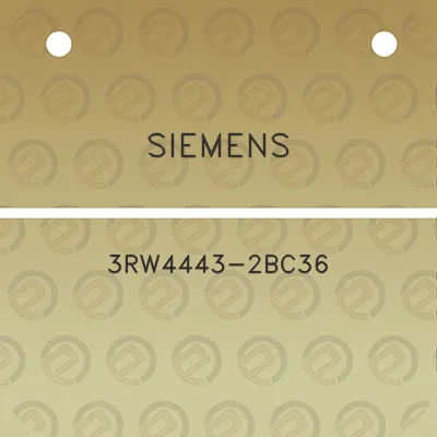 siemens-3rw4443-2bc36