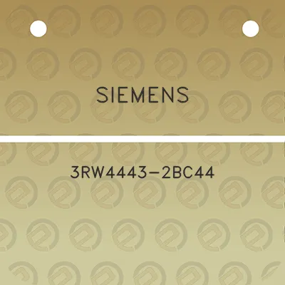 siemens-3rw4443-2bc44