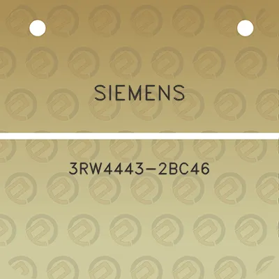 siemens-3rw4443-2bc46