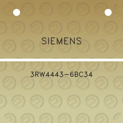 siemens-3rw4443-6bc34