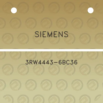 siemens-3rw4443-6bc36