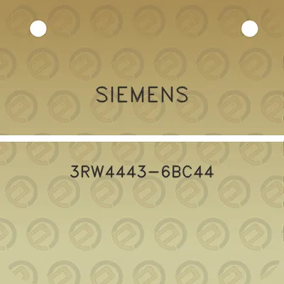 siemens-3rw4443-6bc44