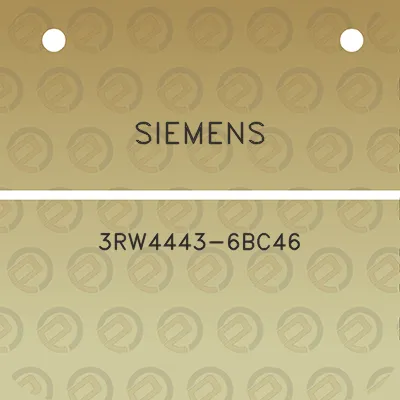 siemens-3rw4443-6bc46