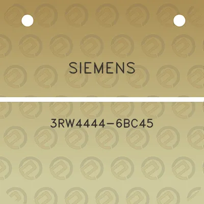 siemens-3rw4444-6bc45