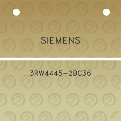 siemens-3rw4445-2bc36