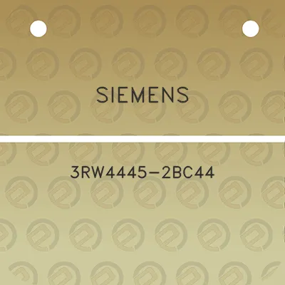 siemens-3rw4445-2bc44