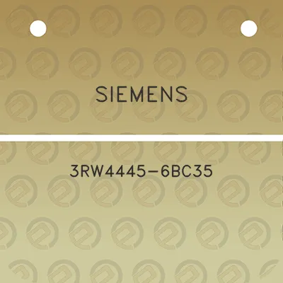 siemens-3rw4445-6bc35