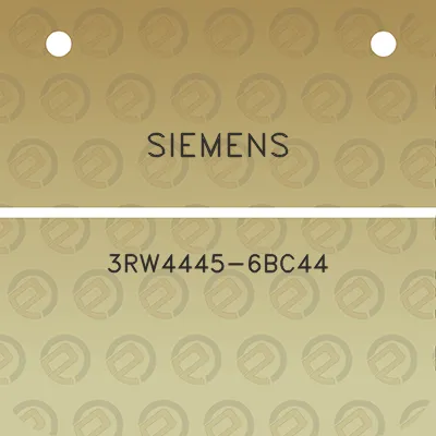 siemens-3rw4445-6bc44