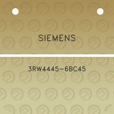 siemens-3rw4445-6bc45