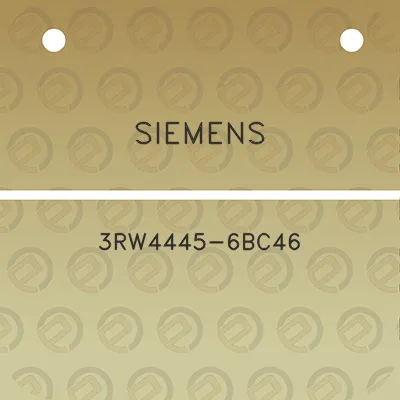 siemens-3rw4445-6bc46