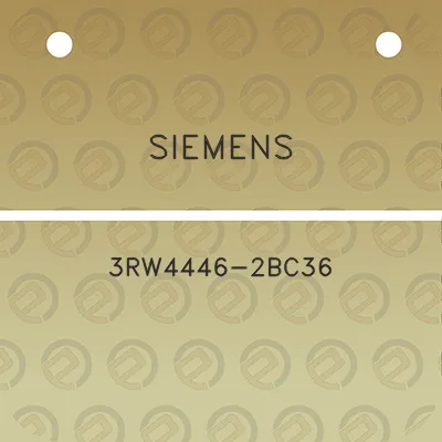 siemens-3rw4446-2bc36