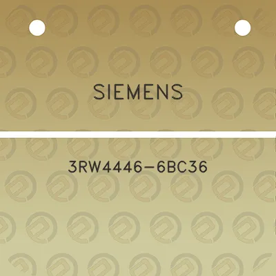 siemens-3rw4446-6bc36