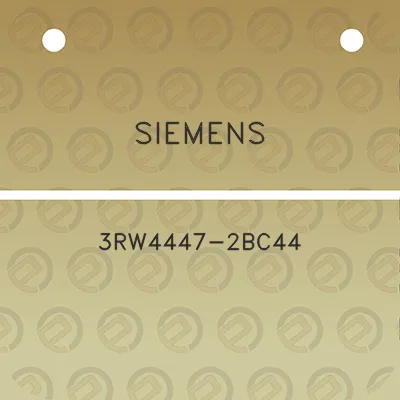 siemens-3rw4447-2bc44