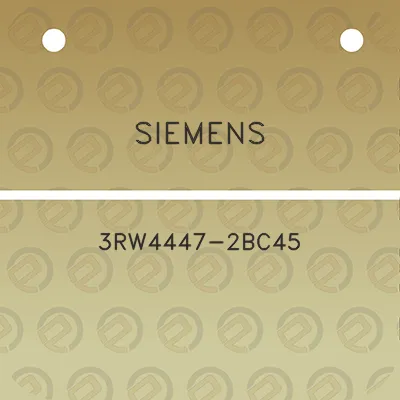 siemens-3rw4447-2bc45