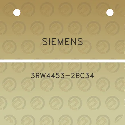 siemens-3rw4453-2bc34