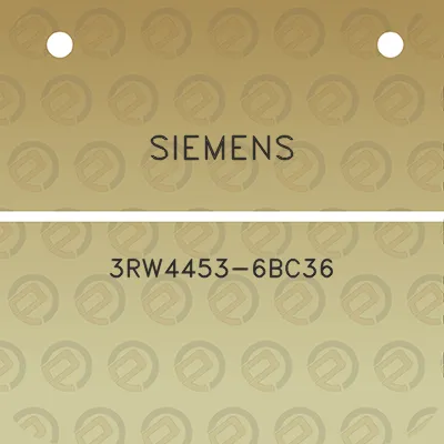 siemens-3rw4453-6bc36