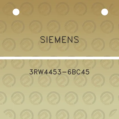 siemens-3rw4453-6bc45