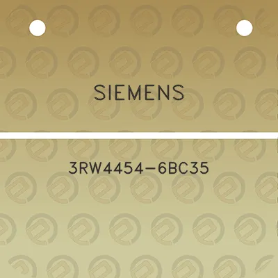 siemens-3rw4454-6bc35