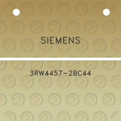 siemens-3rw4457-2bc44