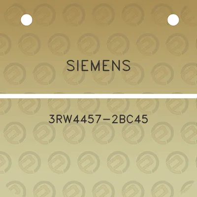 siemens-3rw4457-2bc45