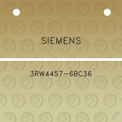 siemens-3rw4457-6bc36