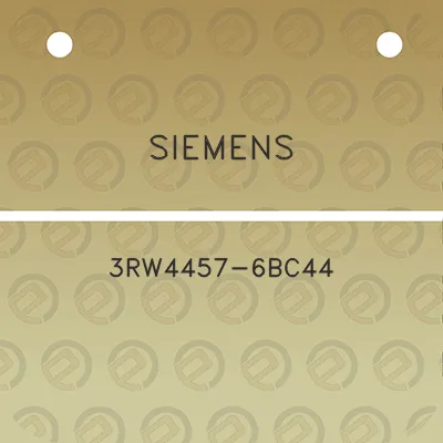 siemens-3rw4457-6bc44