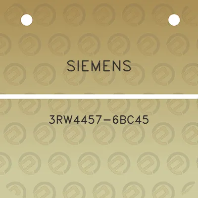 siemens-3rw4457-6bc45