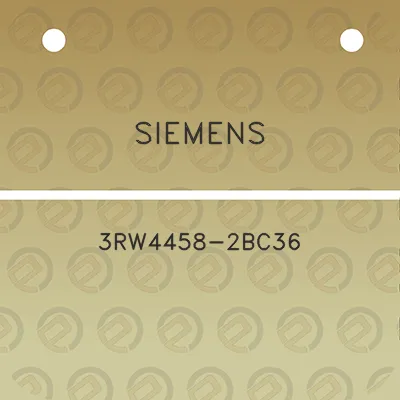 siemens-3rw4458-2bc36