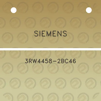 siemens-3rw4458-2bc46