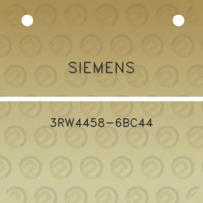 siemens-3rw4458-6bc44