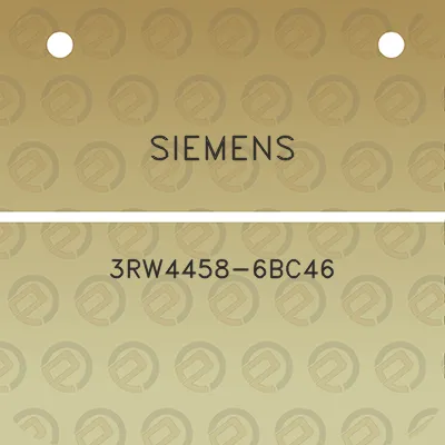 siemens-3rw4458-6bc46