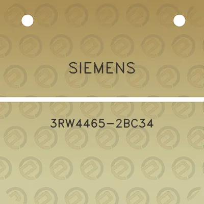 siemens-3rw4465-2bc34