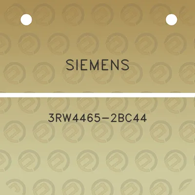 siemens-3rw4465-2bc44