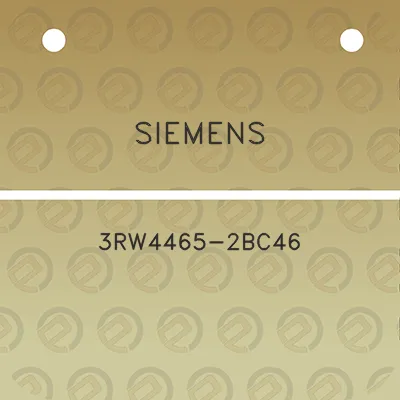 siemens-3rw4465-2bc46